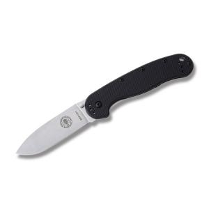 ESEE Avispa Folding Knife Black FRN Handle and Stonewash Coated AUS-8 Stainless Steel