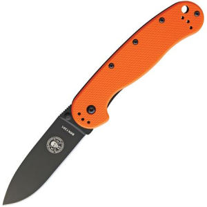 ESEE Knives 1301ORB Avispa Framelock Orange