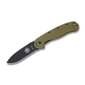 ESEE Avispa OD Green FRN Handle Black Coated AUS-8 Stainless Steel