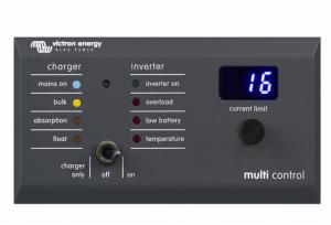 Victron Energy Digital Multi Control 200 GX, 200A, Black, DMC000200010R
