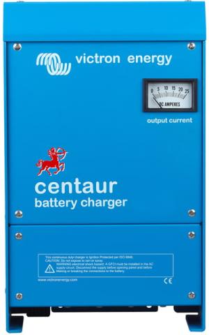 Victron Energy Centaur Charger, 12 volts, 50 amps, 3-Bank, 120-240 VAC, Blue, CCH012050000