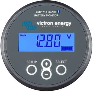 Victron Energy BMV-712 Smart Battery Monitor, Bluetooth Capable, Grey, BAM030712000R