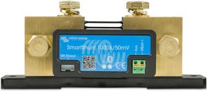 Victron Energy SmartShunt Bluetooth Smart Battery Shunt, 1000 amps/ 50MV, Black, SHU050210050