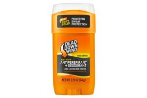 Soft Solid Antiperspirant and Deodorant