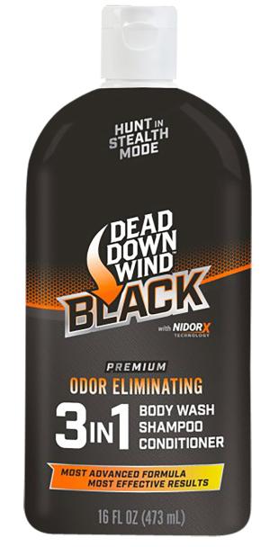 DDW 127160 BLACK PREMIUM 3-IN-1 BODY 16OZ