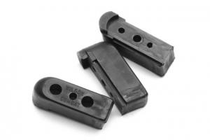 Wilson Combat Base Pad, Extended .625in, Package of 3, Black, 47BEN