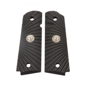 Wilson Combat 351AAFS Grips Full Size Black G10
