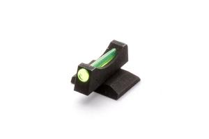 Wilson Combat Snag-Free Front Sight, Green Fiber Optic, .180in, 367FOG180