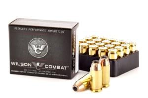 Wilson Combat Hornady XTP .460 Rowland 200 Grain Brass Cased Pistol Ammunition, 20 Rounds, A460-200-XTP-20RD