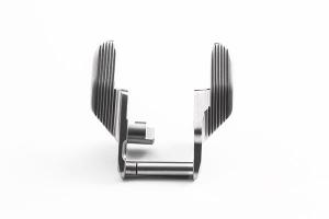 Wilson Combat Ambidextrous Thumb Safety, Wide Levers, Bulletproof, Stainless, 620SBP