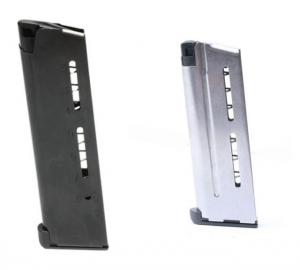 Wilson Combat 1911 Elite Tactical Magazine, .38 Sup, Sup Sentinel, 8RD, Lo-Profile Steel BP, 500-38SS-8RD