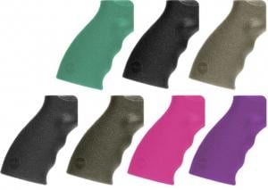 Ergo Grip 2 Flat Top AR15/AR10 Grip Kit Suregrip, Ambidextrous, Pink, 4014-B-PINK
