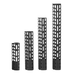 Ergo M-LOK SuperLite Modular Free Float Rail System, 3in Length 1.37in Inside Diameter Tube, Black, 4820-03-BK
