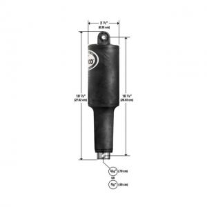 Lenco Marine 101XDS Short Extreme Duty Actuator - 12V - 2-1/4 Stroke w/3/8 Hardware, 15058-001