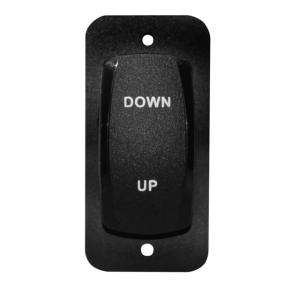 Lenco Marine Rocker Switch f/Airboat Single, 15095-001