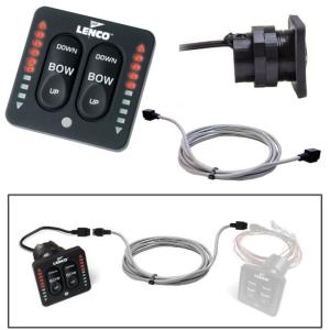 Lenco Marine Flybridge Kit f/ LED Indicator Key Pad f/All-In-One Integrated Tactile Switch - 20', 11841-002