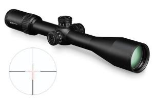 Vortex Optics Strike Eagle Rifle Scope 4-24x50 EBR-4 MOA Black SE-1627 875874002012