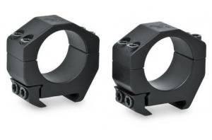 Vortex Precision Matched Rings, Set of 2 1-Inch, .76 Inch / 19.3 mm Weaver, Black PMR-01-76-W