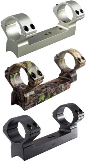 Talley Lightweight Alloy 1 inch Scope Mount, HEYM, Medium, Black Anodized, 940709