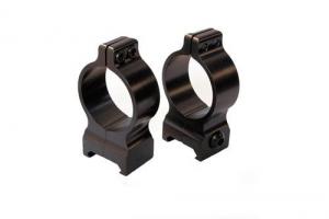 Talley 1in Med Steyr Scout Steel rings for dovetail setup 700004