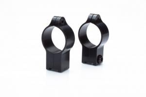 Talley 22CZRH 1in Rimfire Rings for CZ 452 European, 455, 512, 513 11mm dovetail setupHigh 22CZRH
