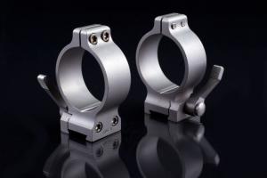 Talley 1in Quick Detachable Ring w/ Lever MedStainless SS500004