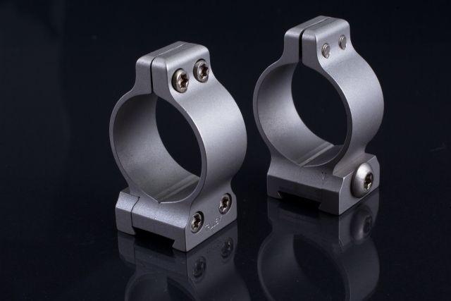 Talley 30mm Screw Lock Detachable Ring Ex-HighStainless SS400006