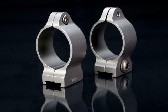 Talley 1in Fixed Ring HighStainless SS100005