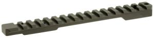 Talley Manufacturing Picatinny Rail for Remington 700 Long Action Black Finish