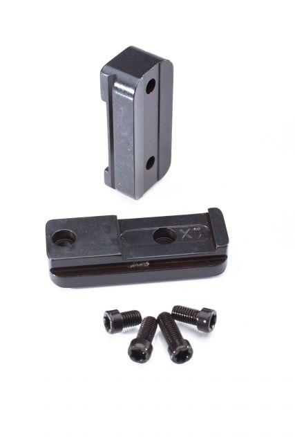 Talley Steel Base for TC Classic Rimfire Uses 22RFR Rimfire rings 220000