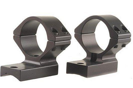 Talley 75X702 Hi Rings & Base Set Winchester 70 Extension Style Black Finish