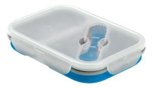 Alpine Mountain Gear Collapsible Silicone Food Container, Blue, AMGCSFL