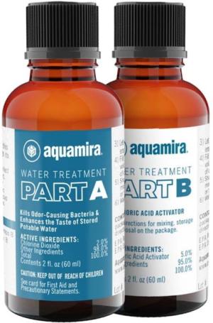 Aquamira Water Treatment Drops, 2oz, 67204