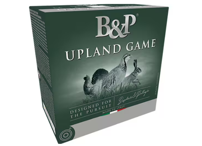 Baschieri & Pellagri Upland Game 20 Gauge 2-3/4" #5 Nickel Plated Lead Ammo 250 Rounds - $201.99 + FREE Shipping