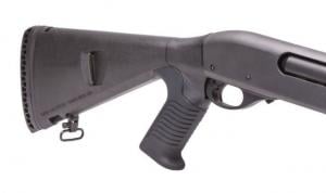 Mesa Tactical Urbino Pistol Grip Stock for Remington 870/1100/11-87, Standard Butt, 12-GA, Black, 12.5in, 90070