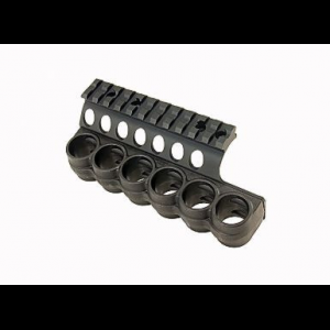 SureShell Polymer Carrier and Rail for Moss 500/590 (6-Shell, 12-GA, 4_ in)