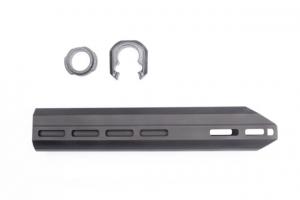 Mesa Tactical Truckee Forend for Ben M4, 12-GA, M-LOK, 8.5 in, Black, 95700