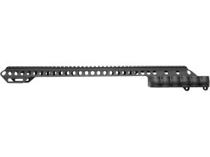 Mesa Tactical Sureshell Shotshell Ammunition Carrier 12 Gauge with 18 Fallon Rail 6-Round Remington 870, TAC-14 Aluminum Black - 491194"