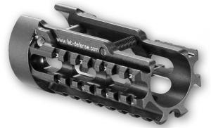 FAB Defense MP5K Aluminum Rail System, MP5K