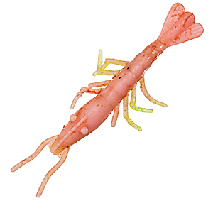 Z-Man Scented ShrimpZ - Laguna Shrimp - 3''