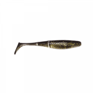 Z-Man Scented Paddlerz Soft Swimbait Lure 4" 5pk - Gold Rush