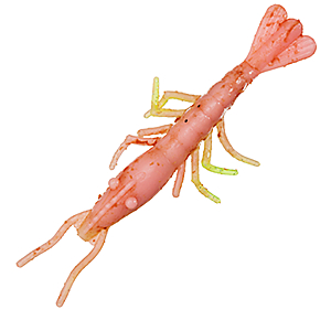 Z-Man Scented ShrimpZ - Redbone - 3''