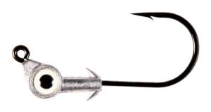 Z-man Swimbait Eye Jigheads 3/0, Glow, 1/4oz, 3 per Pack, SE3014-03PK3