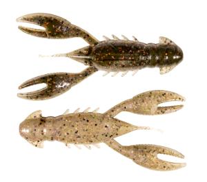 Z-man Pro Crawz Creature Bait, 3, 3.5in, DrewS Craw, PRCR-343PK3