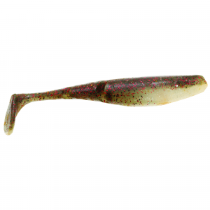Z-Man Scented Paddlerz Soft Swimbait Lure 5" 5pk - Redbone
