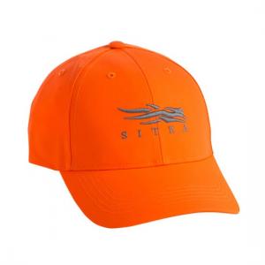 Sitka Gear Men's Blaze Orange Polyester Adjustable Ballistic Hat/Cap, 90083