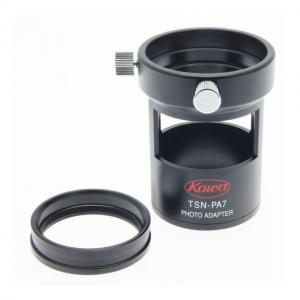 Kowa Photo Adapter for TSN-880/770 Scopes and Zoom Eyepieces, Black, Small, TSN-PA7