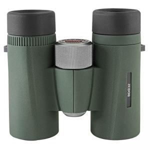 Kowa BD II XD 10x32mm Roof Binocular, Rubber Armoring, Green, BD II 32-10 XD