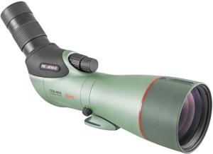 Kowa TSN-88A Prominar 88mm Spotting Scope w/ TE-11WZ II 25-60x Wide Angle Zoom Eyepiece, Angled, Rugged, Green, TSN-88A ZM SET
