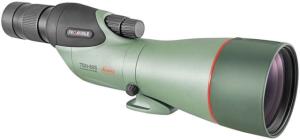 Kowa TSN-88S Prominar 88mm Spotting Scope w/ TE-11WZ II 25-60x Wide Angle Zoom Eyepiece, Straight, Rugged, Green, TSN-88S ZM SET